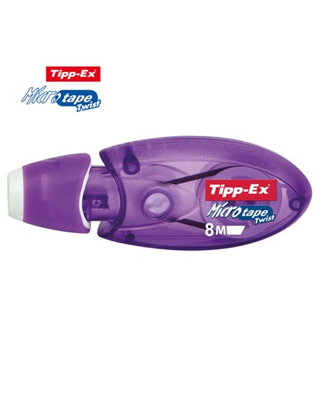Box 10 correttore a nastro Micro Tape Twist 5mm x 8mt col.ass. Tipp-Ex 8706151 TIPP-EX CORRETTORI A NASTRO