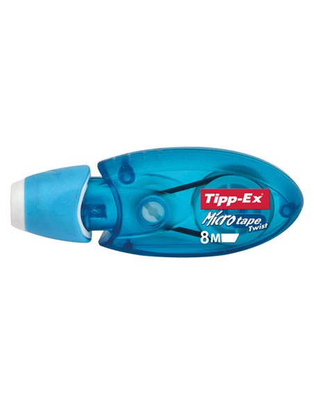 Box 10 correttore a nastro Micro Tape Twist 5mm x 8mt col.ass. Tipp-Ex 8706151 TIPP-EX CORRETTORI A NASTRO
