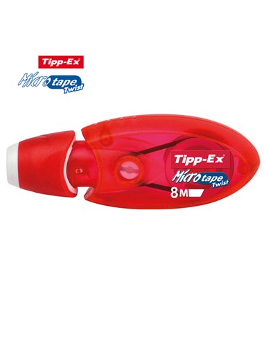 Box 10 correttore a nastro Micro Tape Twist 5mm x 8mt col.ass. Tipp-Ex 8706151 TIPP-EX CORRETTORI A NASTRO