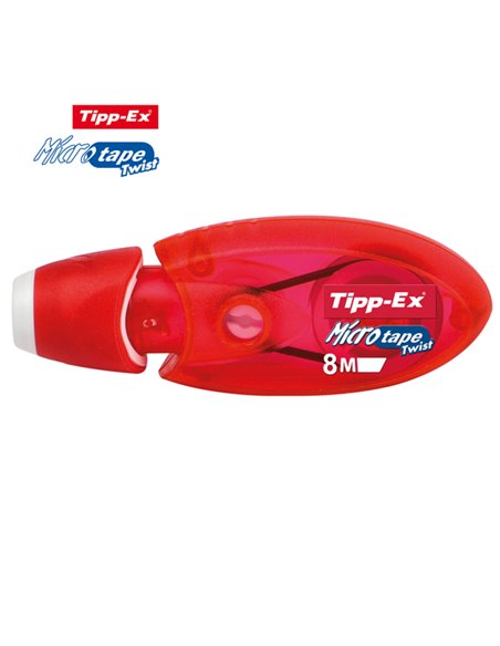 Box 10 correttore a nastro Micro Tape Twist 5mm x 8mt col.ass. Tipp-Ex 8706151 TIPP-EX CORRETTORI A NASTRO