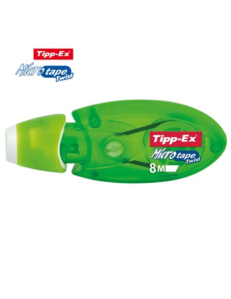 Box 10 correttore a nastro Micro Tape Twist 5mm x 8mt col.ass. Tipp-Ex 8706151 TIPP-EX CORRETTORI A NASTRO