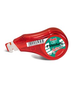 CORRETTORE A NASTRO IL BIANCHETTO MINI 5MMX6MT ZTN25BWI PENTEL ZTN25BWI PENTEL CORRETTORI A NASTRO