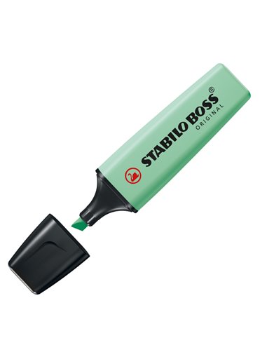 BUSTA 6 EVIDENZIATORI STABILO BOSS PASTEL 70/6-2 STABILO COLORE LIQUIDO