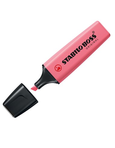BUSTA 6 EVIDENZIATORI STABILO BOSS PASTEL 70/6-2 STABILO COLORE LIQUIDO