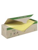 VALUE PACK 24 BLOCCO 100fg Post-it® CARTA RICICLATA GIALLO 76X76MM 654-RYP24 7100172342