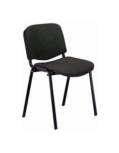 SEDIA ATTESA Dado D5S No Flame NERO senza BRACCIOLI D5S/IN Unisit SEDUTE ATTESA