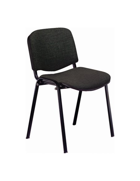 SEDIA ATTESA Dado D5S No Flame NERO senza BRACCIOLI D5S/IN Unisit SEDUTE ATTESA