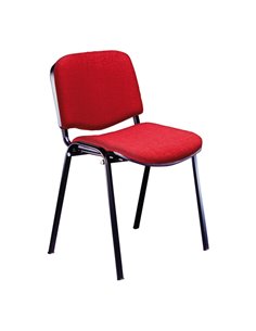 SEDIA ATTESA Dado D5S No Flame ROSSO senza BRACCIOLI D5S/IR Unisit SEDUTE ATTESA