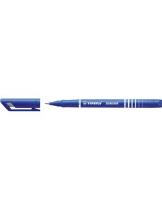 FINELINER STABILO SENSOR PUNTA 0.3MM BLU 189/41 STABILO FINELINER