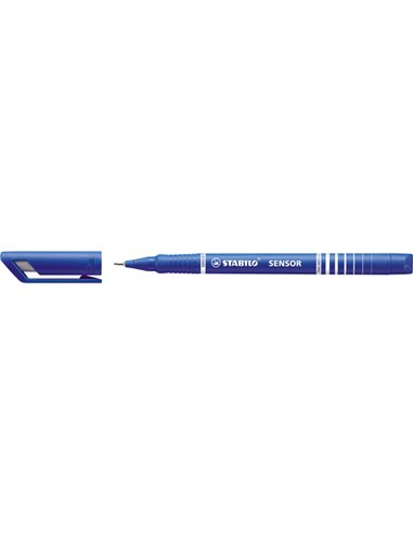 FINELINER STABILO SENSOR PUNTA 0.3MM BLU 189/41 STABILO FINELINER
