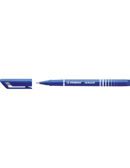 FINELINER STABILO SENSOR PUNTA 0.3MM BLU 189/41 STABILO FINELINER
