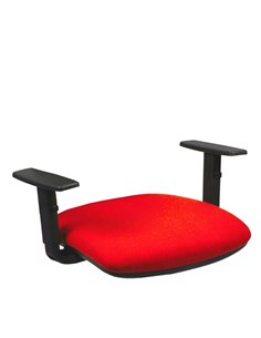 COPPIA BRACCIOLI regolabili in altezza per sedie operative Unisit ACCBRFRR2 Unisit ACCESSORI PER SEDUTE
