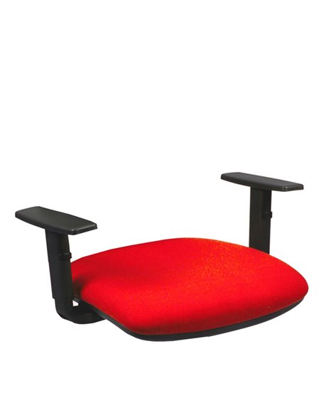 COPPIA BRACCIOLI regolabili in altezza per sedie operative Unisit ACCBRFRR2 Unisit ACCESSORI PER SEDUTE