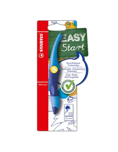 SFEROGRAFICA STABILO EASYORIGINAL PER MANCINI con REFILL BLU B-46834-3 STABILO SFEROGRAFICHE