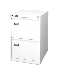 CLASSIFICATORE Kubo 2 CASSETTI per CART. SOSPESE BIANCO H 70cm 4302 BERTESI CLASSIFICATORI E CASSETTIERE IN METALLO