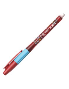 Scatola 12 penna sfera gel cancellabile GELOCITY ILLUSION 0,7mm rosso BIC 516524 2