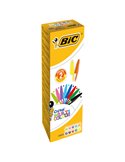 Scatola 20 penna sfera CRISTAL® MULTICOLOR 1,6mm ink ass. BIC® 926381