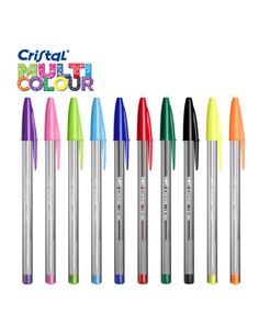 Scatola 20 penna sfera CRISTAL® MULTICOLOR 1,6mm ink ass. BIC® 926381 2