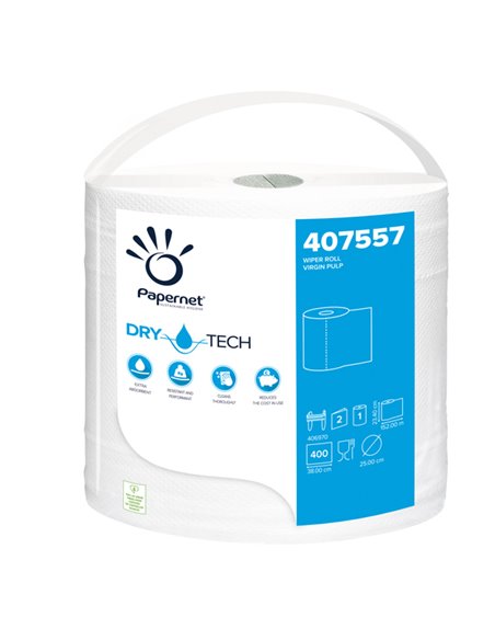 BOBINA ASCIUGATUTTO DryTech 2 VELI 400 STRAPPI LISCIO 407557