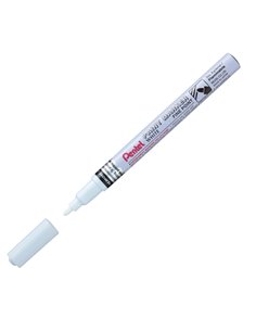 Marcatore PAINT MSP10 punta fine vernice bianco PENTEL MSP10-W PENTEL SPECIALI (CD-VETRO-TESSUTI-ECC.)