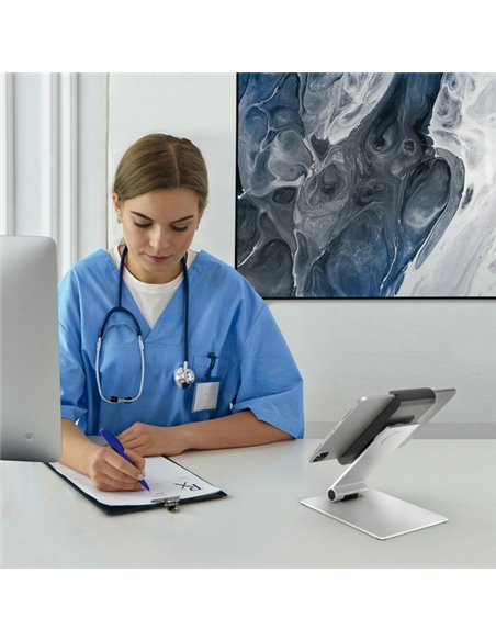 SUPPORTO TABLET 7-13" da BANCO Tablet Holder Table Durable 8930-23 DURABLE LEGGII