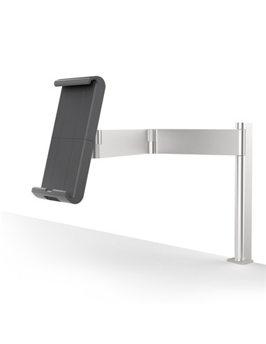 SUPPORTO TABLET 7-13" da BANCO con BRACCIO Tablet Holder Clamp Durable 8931-23 DURABLE LEGGII