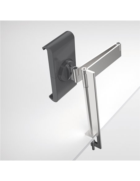 SUPPORTO TABLET 7-13" da BANCO con BRACCIO Tablet Holder Clamp Durable 8931-23 DURABLE LEGGII