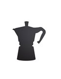 LAVAGNA DA PARETE 'MOKA' SILHOUETTE Securit FB-MOKA