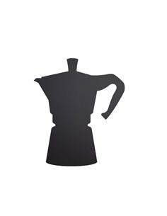 LAVAGNA DA PARETE 'MOKA' SILHOUETTE Securit FB-MOKA