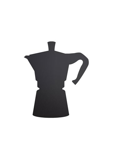 LAVAGNA DA PARETE 'MOKA' SILHOUETTE Securit FB-MOKA