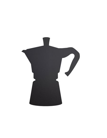 LAVAGNA DA PARETE 'MOKA' SILHOUETTE Securit FB-MOKA