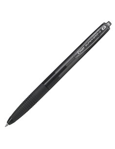 Penna a scatto SUPERGRIP G punta 0,7mm nero PILOT 001638 PILOT A SCATTO