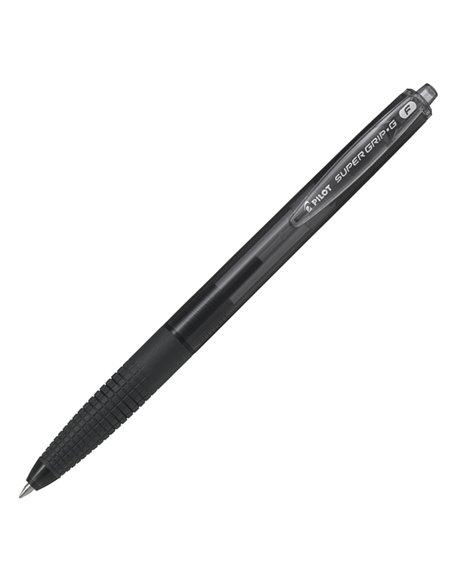 Penna a scatto SUPERGRIP G punta 0,7mm nero PILOT 001638 PILOT A SCATTO