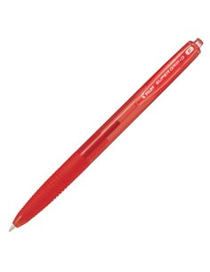 Penna a scatto SUPERGRIP G punta 0,7mm rosso PILOT 001640
