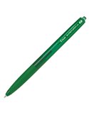Penna a scatto SUPERGRIP G punta 0,7mm verde PILOT 001641
