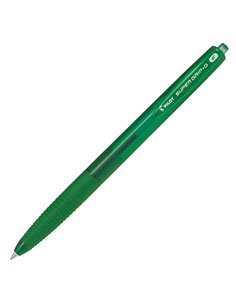 Penna a scatto SUPERGRIP G punta 0,7mm verde PILOT 001641
