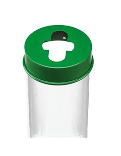 CONTENITORE per BATTERIE ESAUSTE 10Lt 774500 Medial PATTUMIERE E BIDONI 2