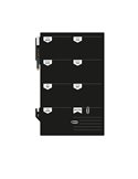 LAVAGNA da PARETE WeekPlanner 30x45cm Securit FB-PLAN