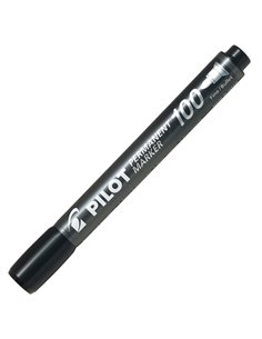 MARCATORE PERMANENTE 100 NERO P.TONDA 4.5MM PILOT 002705 PILOT PERMANENTI 2