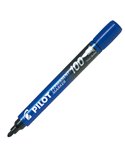 MARCATORE PERMANENTE 100 BLU P.TONDA 4.5MM PILOT 002706