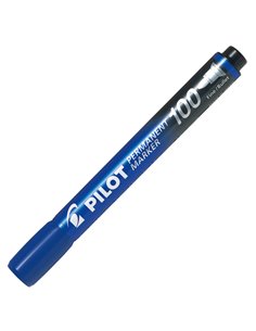 MARCATORE PERMANENTE 100 BLU P.TONDA 4.5MM PILOT 002706 PILOT PERMANENTI 2