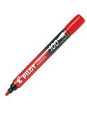 MARCATORE PERMANENTE 100 ROSSO P.TONDA 4.5MM PILOT 002707