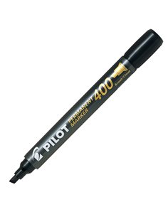 MARCATORE PERMANENTE 400 NERO P.SCALPELLO 4.5MM PILOT 002710