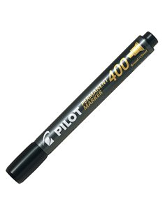 MARCATORE PERMANENTE 400 NERO P.SCALPELLO 4.5MM PILOT 002710 2