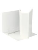 Raccoglitore DISPLAY MAXI 22x30cm 4Q H65mm bianco personalizzabile ESSELTE 394758000