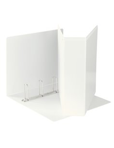 Raccoglitore DISPLAY MAXI 22x30cm 4Q H65mm bianco personalizzabile ESSELTE 394758000 ESSELTE RACCOGLITORI PERSONALIZZABILI