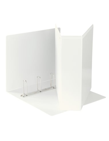 Raccoglitore DISPLAY MAXI 22x30cm 4Q H65mm bianco personalizzabile ESSELTE 394758000 ESSELTE RACCOGLITORI PERSONALIZZABILI