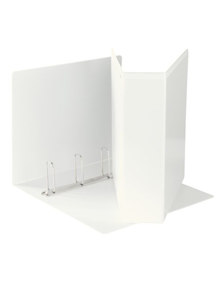 Raccoglitore DISPLAY MAXI 22x30cm 4Q H65mm bianco personalizzabile ESSELTE 394758000 ESSELTE RACCOGLITORI PERSONALIZZABILI