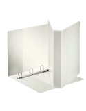Raccoglitore DISPLAY MAXI 22x30cm 4D H30mm bianco personalizzabile ESSELTE 394756000