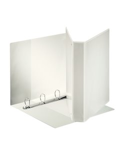Raccoglitore DISPLAY MAXI 22x30cm 4D H30mm bianco personalizzabile ESSELTE 394756000